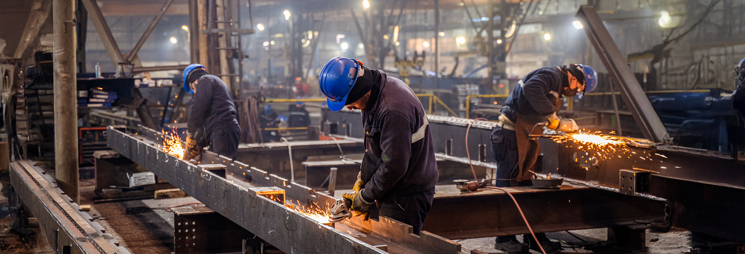 American manufacturing workers